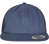 Flexfit Cap Denim Trucker Blue Raw