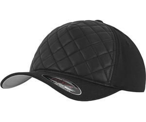Flexfit Cap Diamond Quilted Flexfit Black