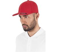 Flexfit Cap Double Jersey Red-L/XL
