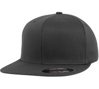 Flexfit Cap Flat Visor Darkgrey-S/M