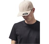 Flexfit Kappe Garment Washed Cotton Dad Hat, Khaki, S/M, 6997