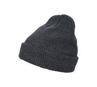 Flexfit Long Knit Beanie dark grey