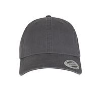 Flexfit Cap Low Profile Garment Washed Grey, one Size