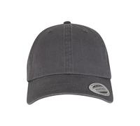 Flexfit Cap Low Profile Garment Washed Grey, one Size