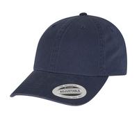 FLEXFIT CAP LOW PROFILE GARMENT WASHED Navy