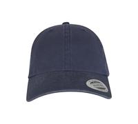 Flex Cap FLEXFIT "Flexfit Cap Low Profile Garment Washed", Gr. onesize, navy, 100% Baumwolle, unifarben, Caps (37033131-0) navy