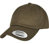 Flexfit Low Profile Organic Cotton Cap burnt olive