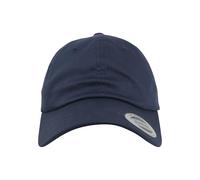 Flexfit Cap Low Profile Organic Cotton Cap, Navy, one Size, 6245OC