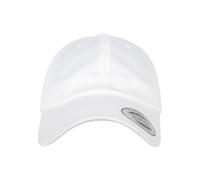 Flexfit Organic Cotton Basecap Low Profile Flache Basecap Weiß