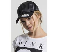 Flexfit Kappe Low Profile Satin Cap Schwarz Einheitsgröße