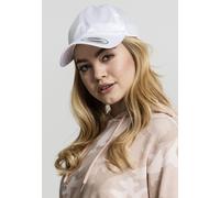 Flexfit (FLEYK) Kappe Low Profile Satin Cap, White, one Size, 6245SC