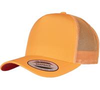 Flexfit Cap Neon Retro Trucker Neonorange