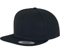 Flexfit Organic Cotton Snapback Cap black