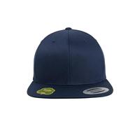 Flexfit Organic Cotton Snapback Cap navy