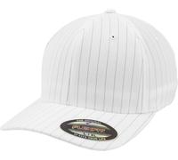 Flexfit Cap Pinstripe White/Navy-L/XL
