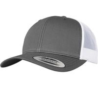 Flexfit Cap Retro Trucker 2-Tone Darkgrey/White