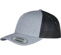 Flexfit Cap Retro Trucker 2-Tone Heather/Black