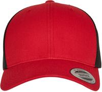 Flexfit Cap Retro Trucker 2-Tone Red/Black