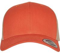 Flexfit Cap Retro Trucker 2-Tone Rustic Orange/Khaki