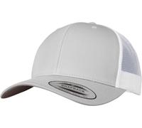 Flexfit Cap Retro Trucker 2-Tone Silver/White