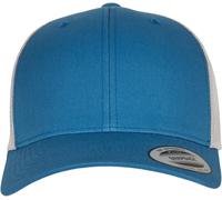 Flexfit Cap Retro Trucker 2-Tone Steel Blue/Silver