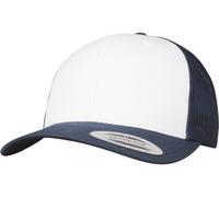 Flexfit Cap Retro Trucker Colored Front Navy/White/Navy