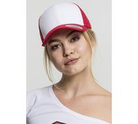 Flexfit Cap Retro Trucker Colored Front Red/White/Red