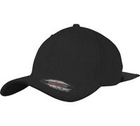 Flexfit Cap Satin Bow Dad Cap Black