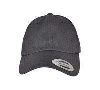 Flexfit Uni Satin Bow Dad Cap, Darkgrey, one Size