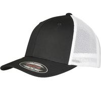 Flexfit Cap Trucker Recycled Mesh Black/White-L/XL