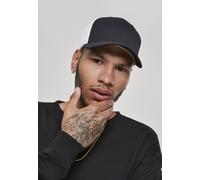 Flexfit Cap Ultrafibre & Airmesh 2-Tone Black/White-S/M