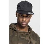 Flexfit Unstructured 5-Panel Snapback Frauen in Gr. ADJUSTABLE in Schwarz