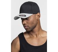 Flexfit Cap Wooly Combed 2-Tone Black/Silver-S/M