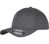 Flexfit Cap Wooly Combed Darkgrey/Darkgrey-Youth