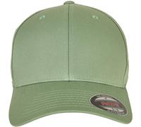 Flexfit Cap Wooly Combed Darkleafgreen-XS/S
