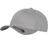 Flexfit Cap Wooly Combed Silver-XS/S