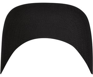 Flexfit Cap Wooly Combed Waterrepellent Black-L/XL