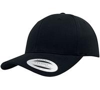 FLEXFIT - Curved Classic Snapback - Farbe - Black - Größe - One Size