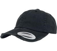 Flexfit Low Profile Destroyed Cap in Gr. ADJUSTABLE in Graulich