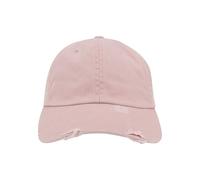 Flexfit Low Profile Destroyed Cap Frauen in Gr. ADJUSTABLE in Pink