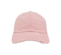 Flexfit Low Profile Destroyed Cap Frauen in Gr. ADJUSTABLE in Pink