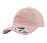 Flex Cap FLEXFIT "Accessoires Low Profile Velours Cap" Gr. one size, rosa (lightrose) Damen Caps Lauf-Ausrüstung (45729410-0)