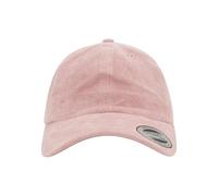 Flex Cap FLEXFIT "Accessoires Low Profile Velours Cap" Gr. one size, rosa (lightrose) Damen Caps Lauf-Ausrüstung (45729410-0)