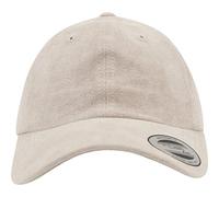 Flexfit Unisex 6245VC-Low Profile Velours Cap Caps, Sand, one Size