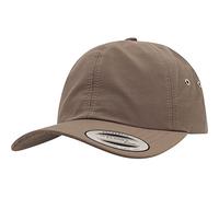 Flexfit Cap Low Profile – wasserabweisend, 70% Baumwolle/30% Polyamid – Frauen One Size Grau