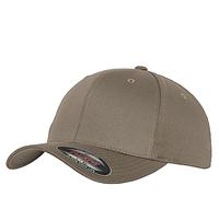 Flexfit Caps Wooly Combed Cap Delta Tartan Glen Unisex Cap Baseball XXS-XXL Basecap Mütze