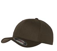 Flexfit Caps Wooly Combed Cap Delta Tartan Glen Unisex Cap Baseball XXS-XXL Basecap Mütze
