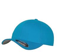 Flexfit Caps Wooly Combed Cap Delta Tartan Glen Unisex Cap Baseball XXS-XXL Basecap Mütze, L-XL, 1x Hawaiian Ocean & 1x HL-Kauf Notizblock