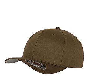 Flexfit Caps Wooly Combed Cap Delta Tartan Glen Unisex Cap Baseball XXS-XXL Basecap Mütze, L-XL, 1x Olive & 1x HL-Kauf Notizblock