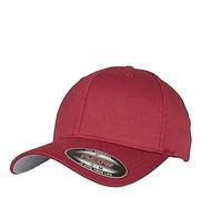 Flexfit Caps Wooly Combed Cap Delta Tartan Glen Unisex Cap Baseball XXS-XXL Basecap Mütze, L-XL, 1x Rose Brown & 1x HL-Kauf Notizblock